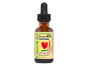 Vitamin D3 500IU Natural Berry Flavor